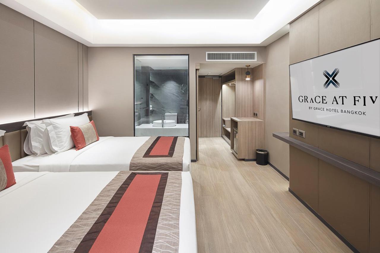Grace At Five By Grace Hotel Banguecoque Exterior foto
