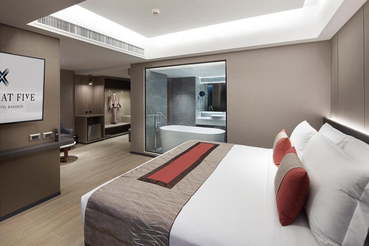 Grace At Five By Grace Hotel Banguecoque Exterior foto
